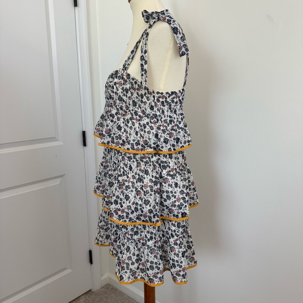 Revolve Tularosa Floral Mini Dress Size Medium - Picture 5 of 12